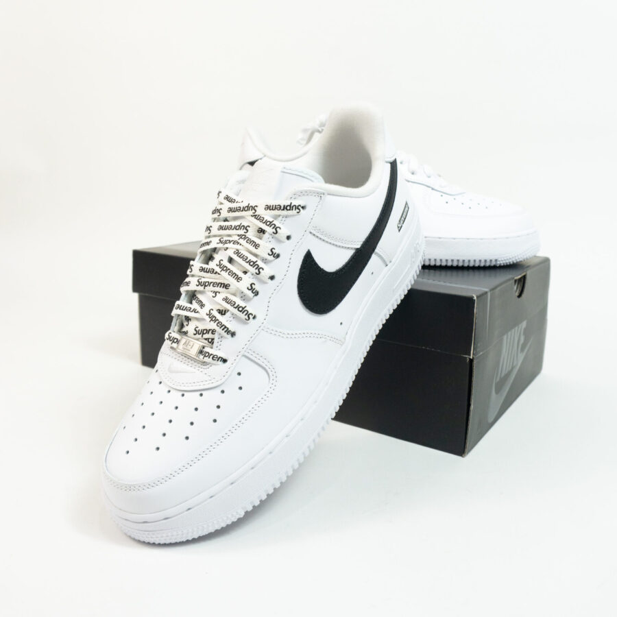 AIR FORCE 1 SUPREME WHITE BLACK
