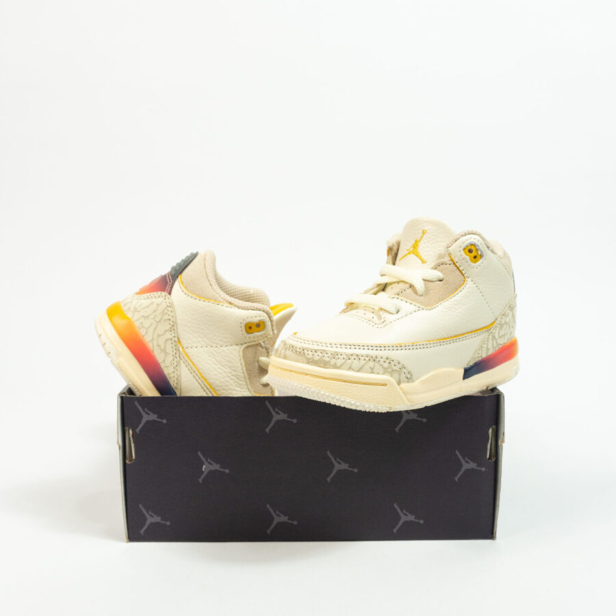 JORDAN 3 BALVIN TD