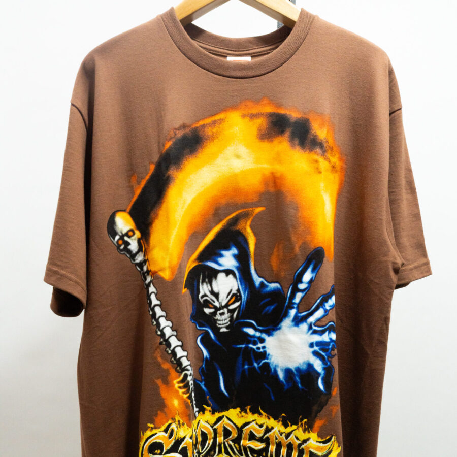 SUPREME GRIM RAPPER  TEE