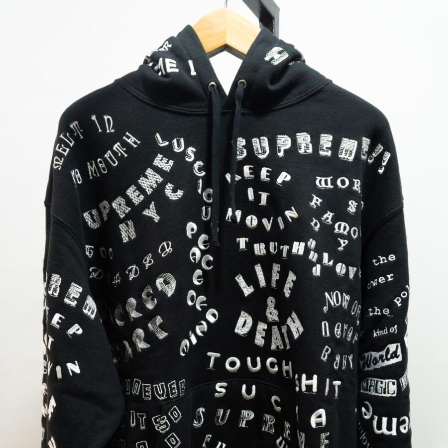 SUPREME DEADLY HOODED