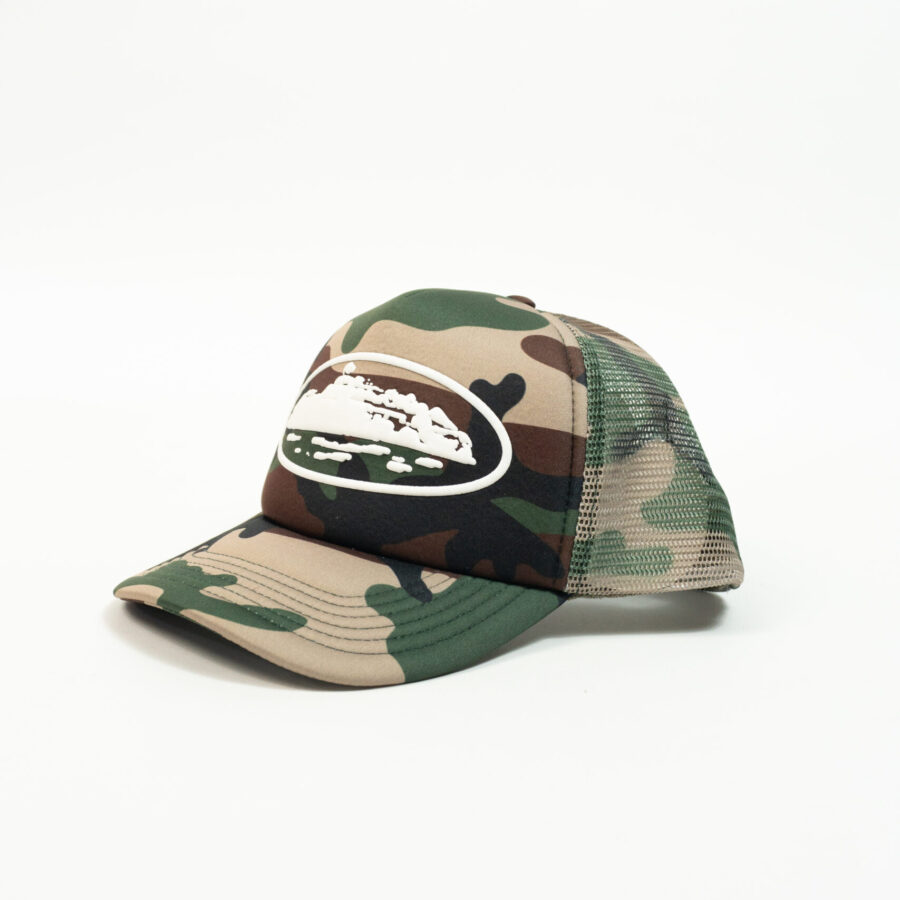 CORTEIZ CAMO TRUCKER CAP