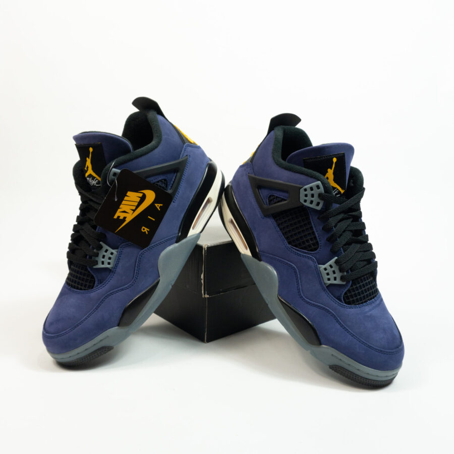 JORDAN 4 LAKERS