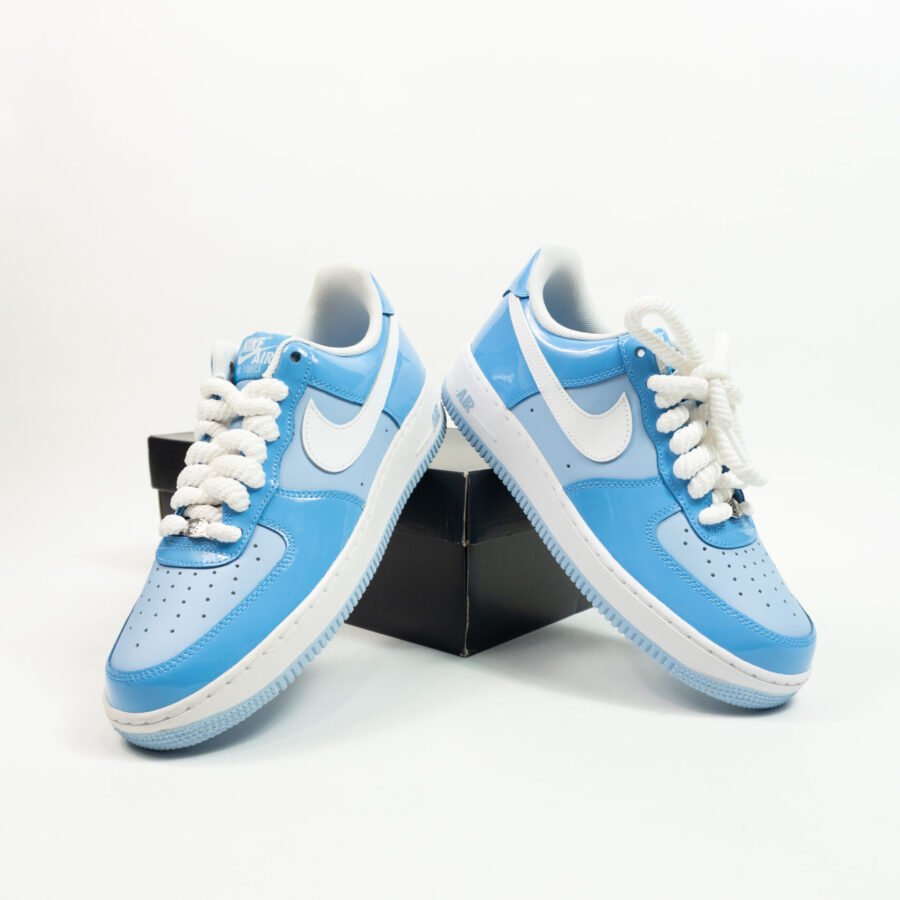 NIKE AIR FORCE 1 PHYCHIC BLUE