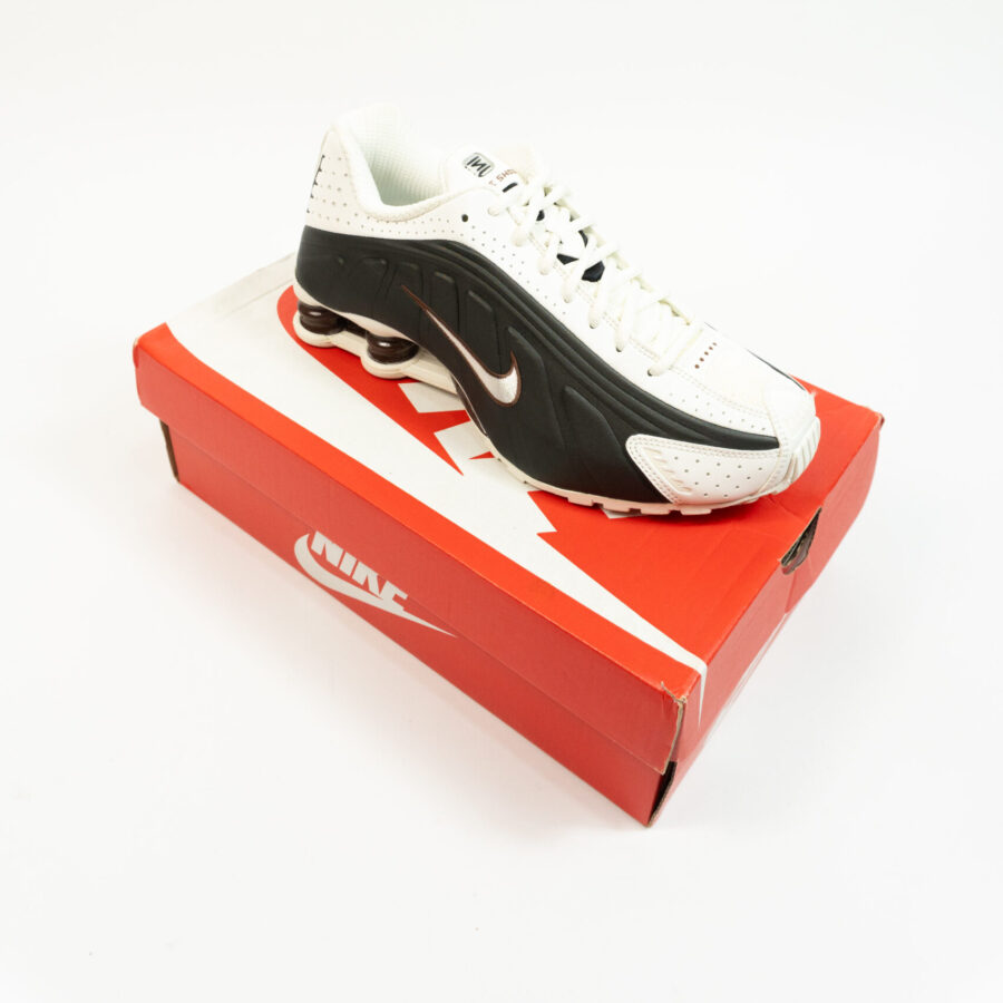 NIKE SHOX FAUNA BROWN