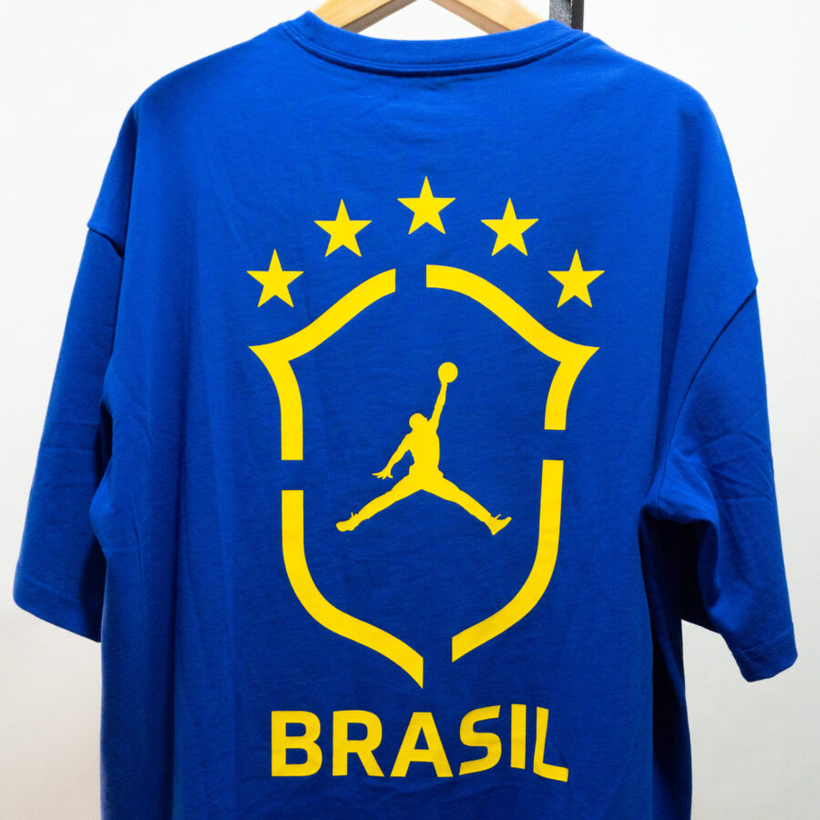 NIKE X BRASIL BLUE TEE