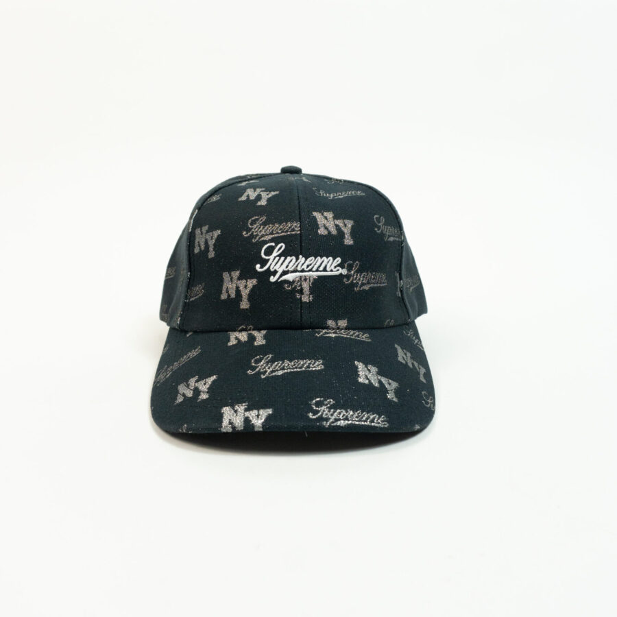 SUPREME MONOGRAM CAP