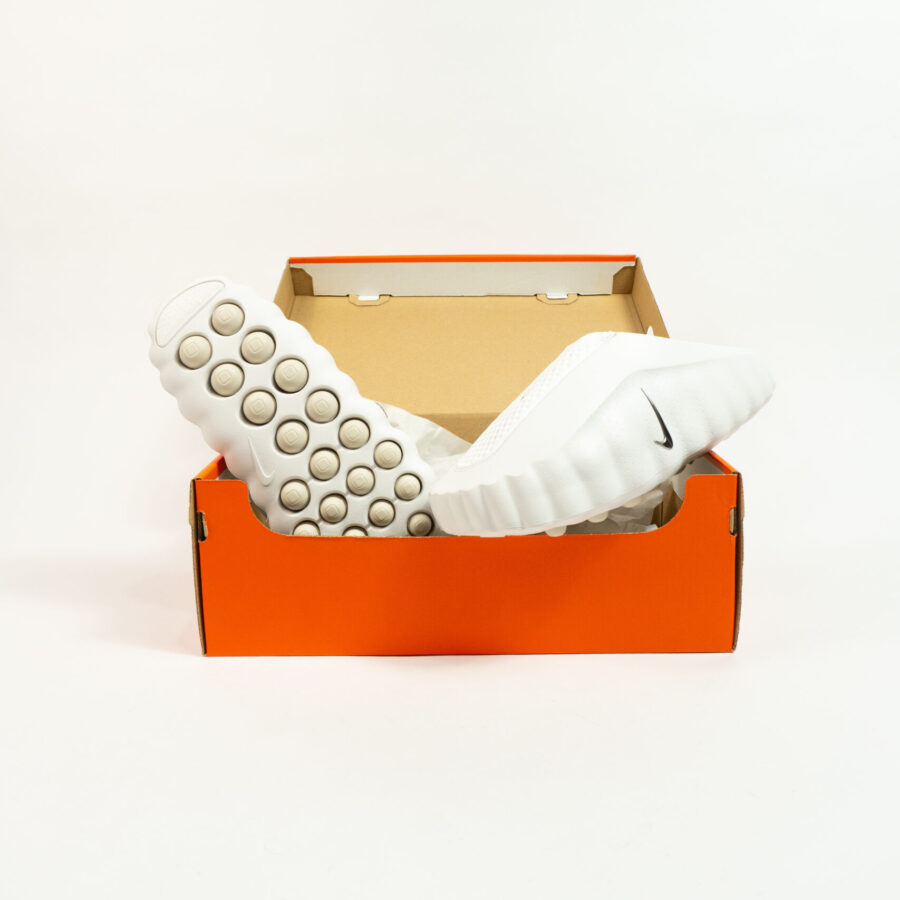 NIKE MIND 001 METALLIC SILVER W