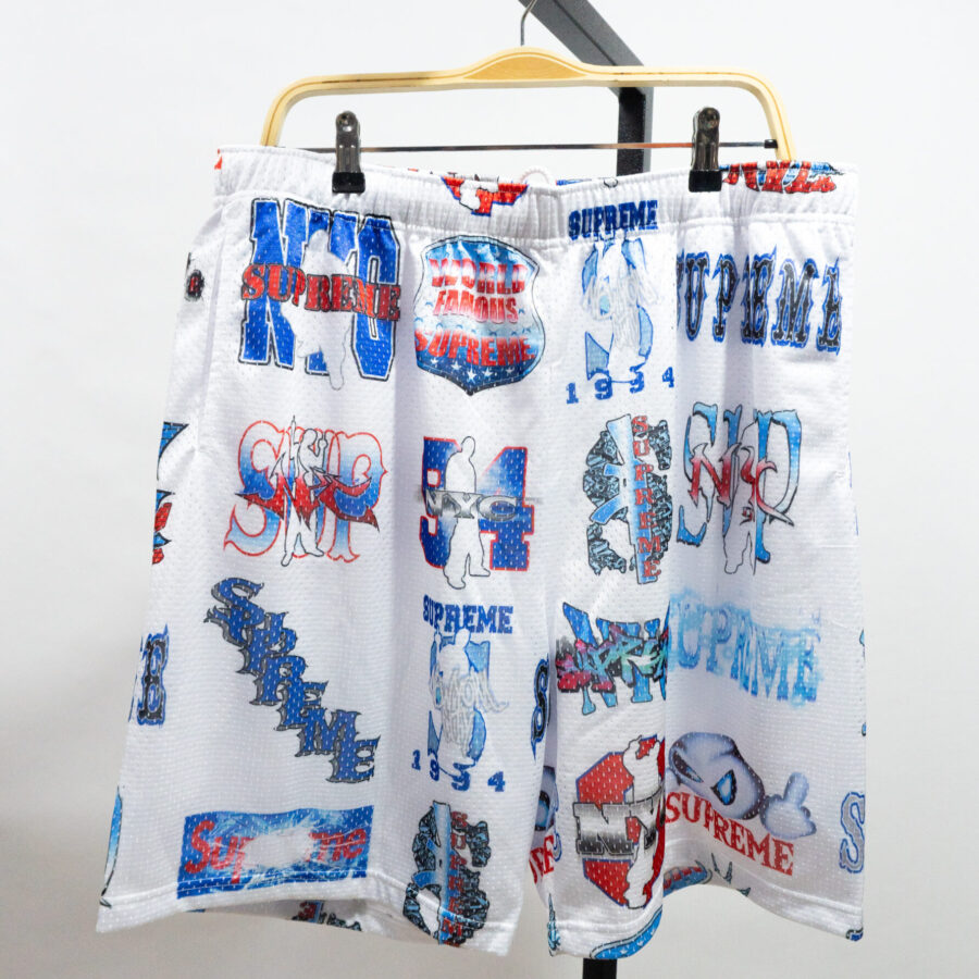 SUPREME ART DEALER SHORT