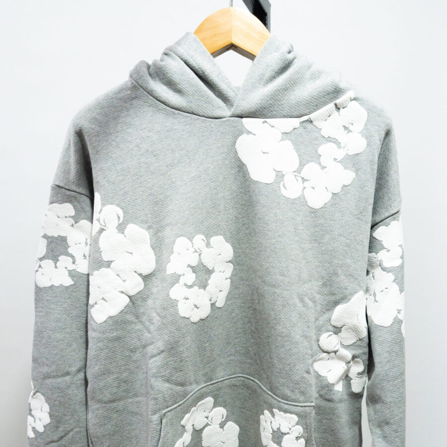 DENIM TEARS GREY HODDIE