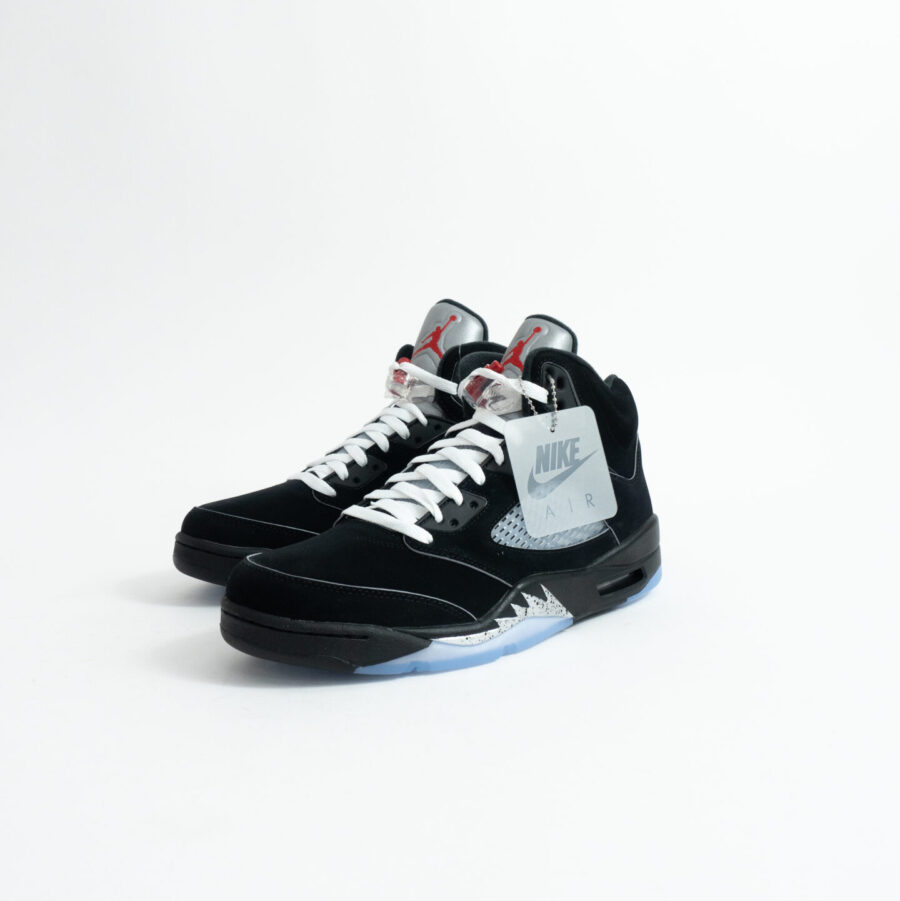 JORDAN  5 METALLIC BLACK REIMAGINED