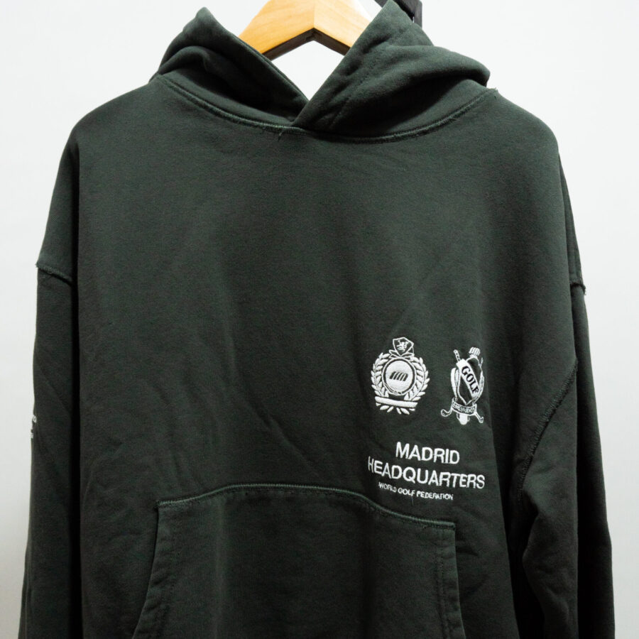 EME STUDIOS GREEN HOODIE
