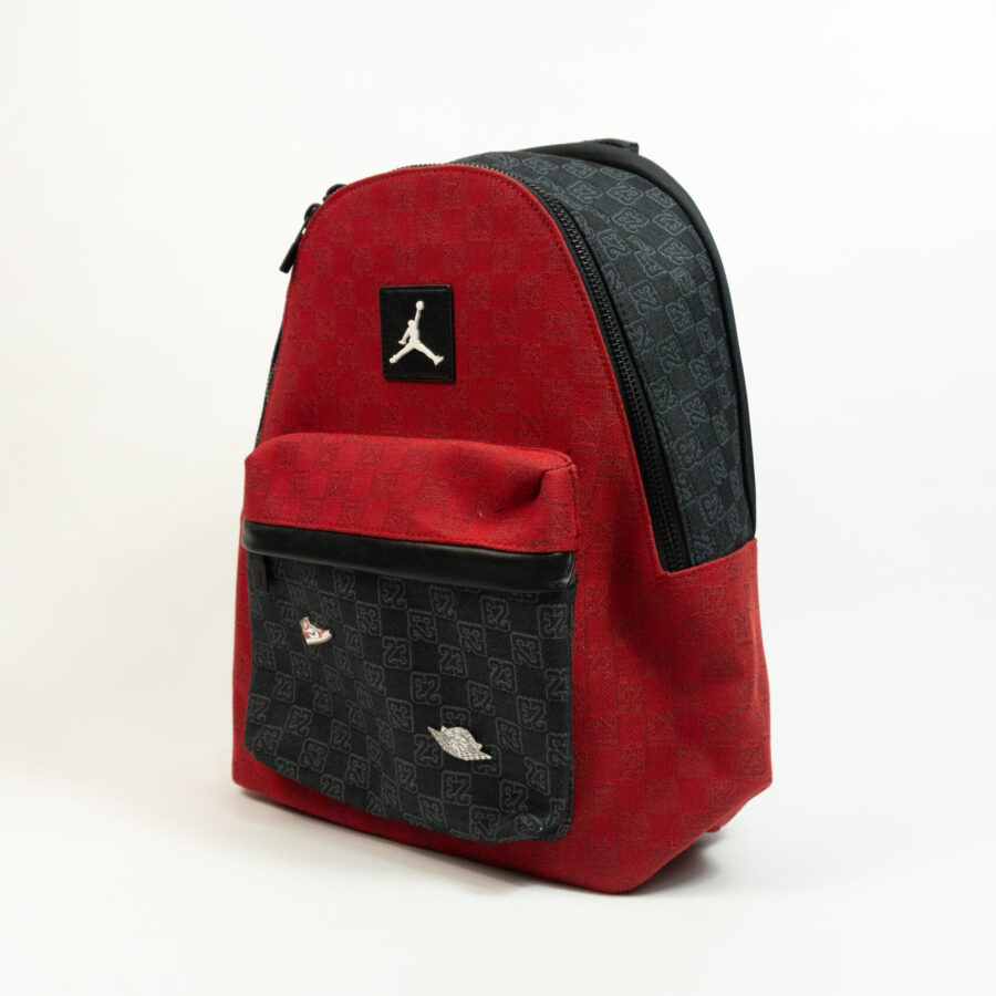 JORDAN BRED MONOGRAM BACKPACK