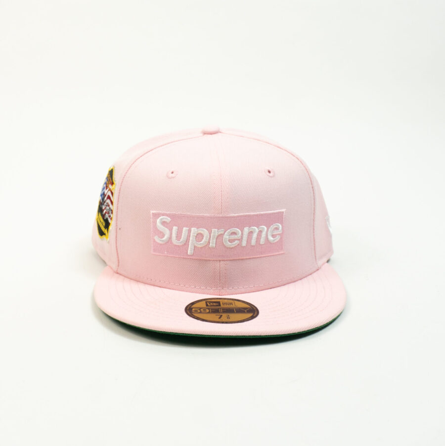 SUPREME BOX LOGO FDNY