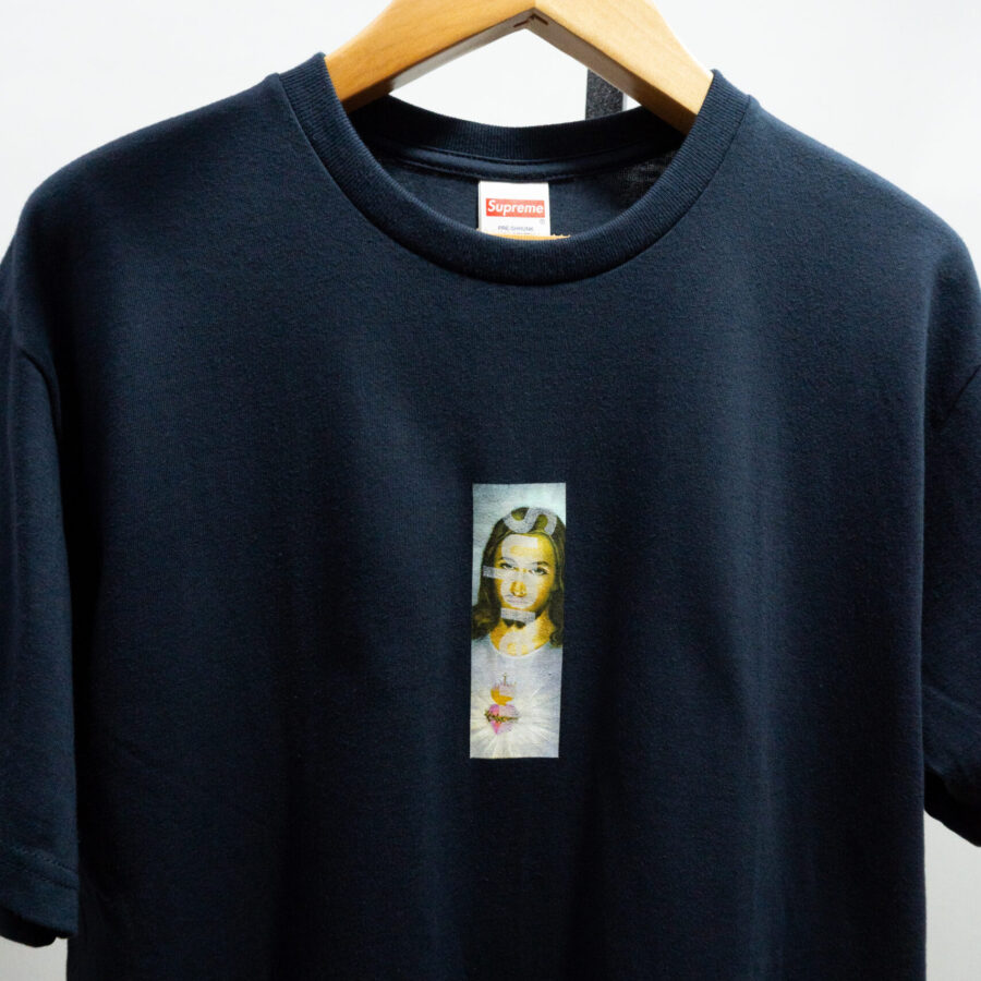 SUPREME PRAYER CARD NAVY