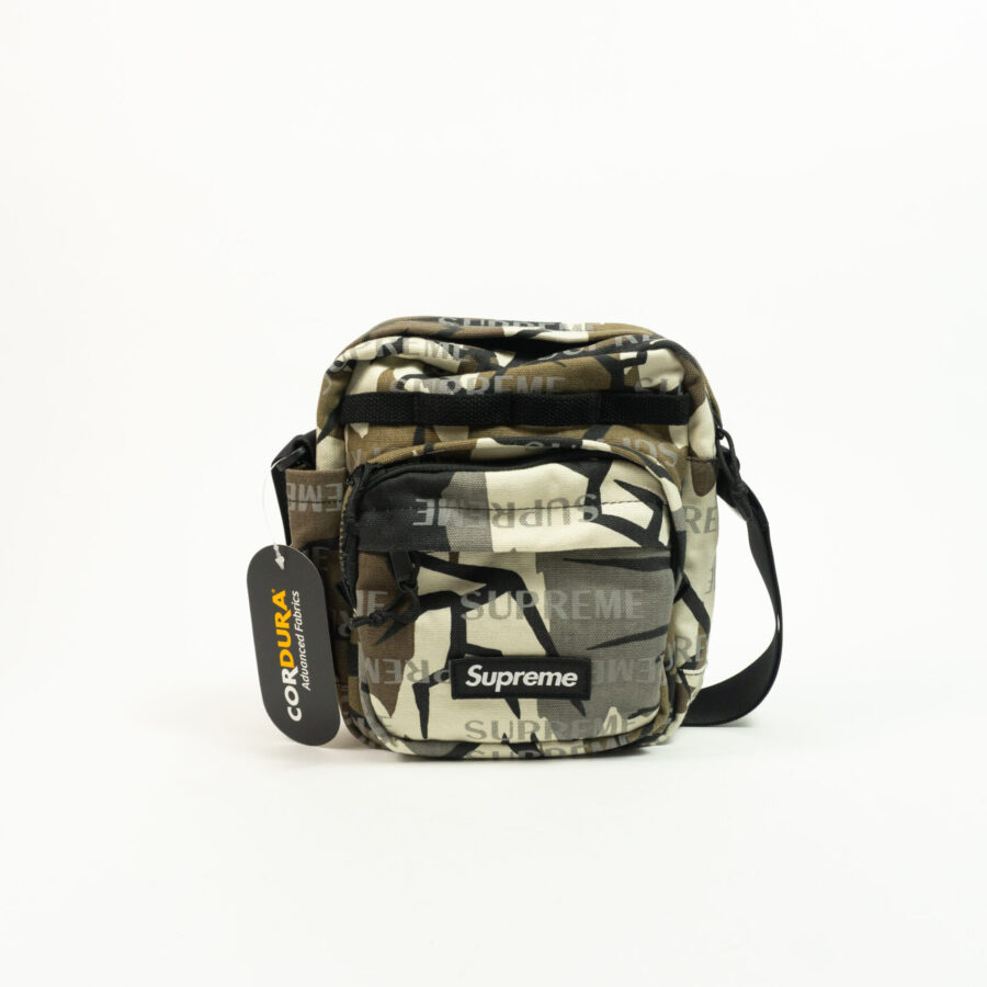 SUPREME SIDE BAG CAMO