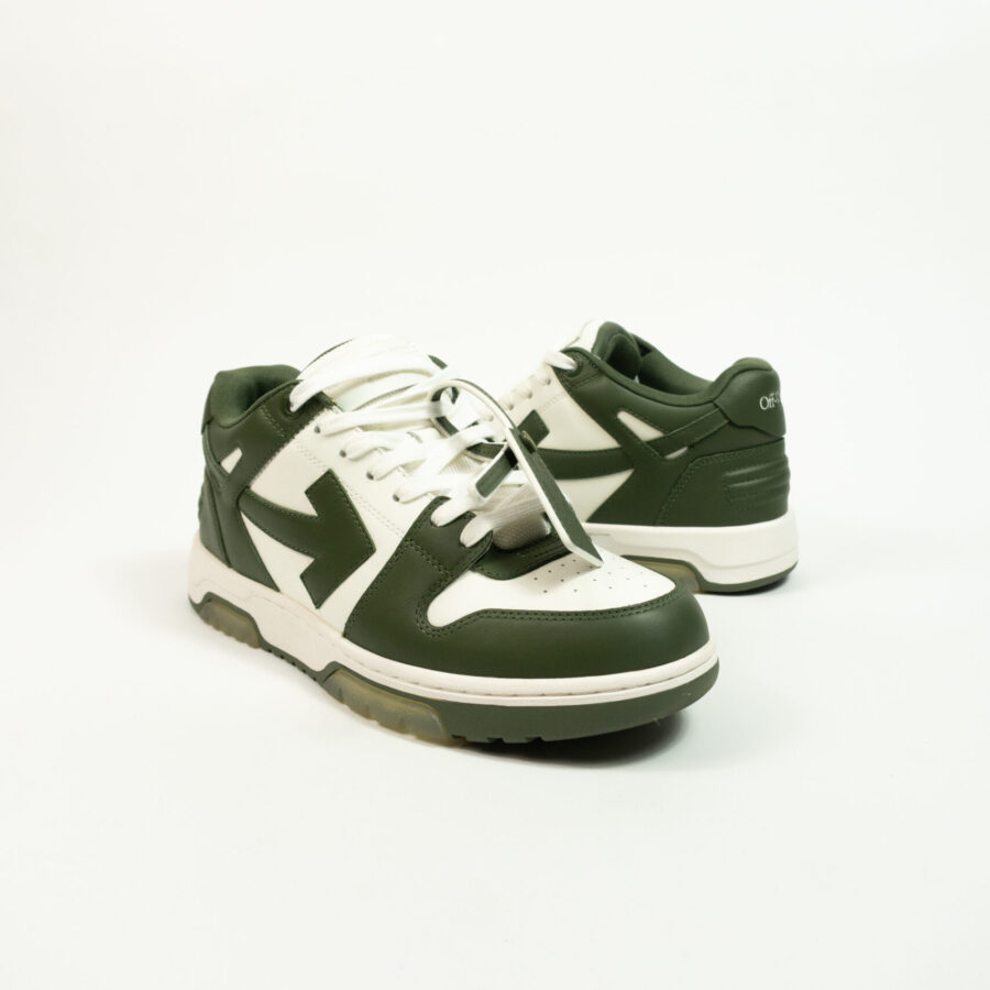 OFF WHITE OUT OF OFFICE GREEN OLIVE