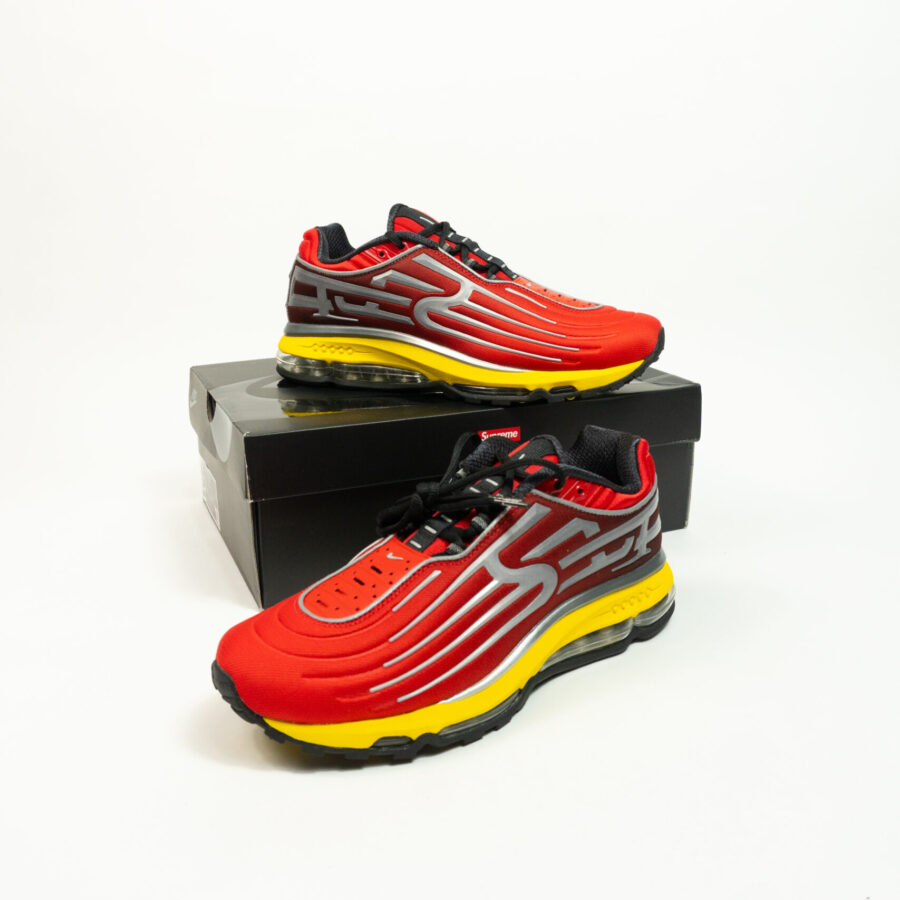 NIKE AIR MAX ECSTASY SUPREME RED