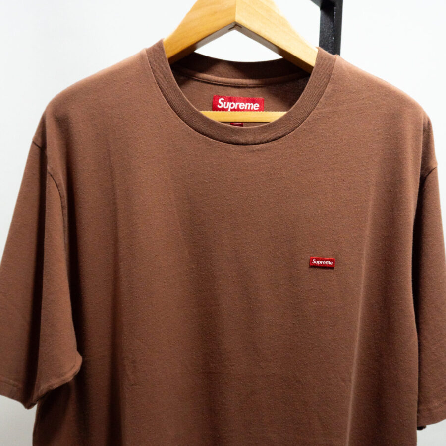 SUPREME SMALL BOX BROWN